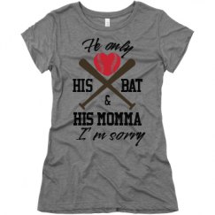 Ladies Slim Fit Super Soft Triblend Tee