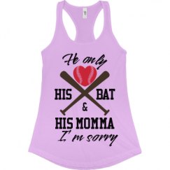 Ladies Slim Fit Racerback Tank Top