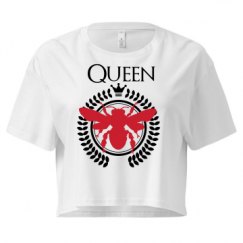 Ladies Festival Cali Crop Top Tee