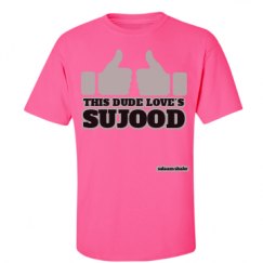 Unisex Ultra Cotton Safety Neon Crewneck Tee