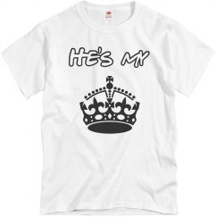 he's my king