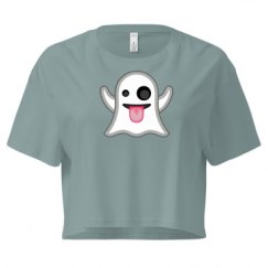 Ladies Festival Cali Crop Top Tee