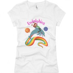 Ladies Slim Fit Basic Promo Jersey Tee