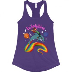 Ladies Slim Fit Racerback Tank Top