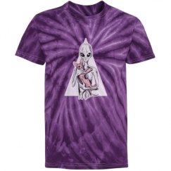 Youth Tie-Dye Cyclone Pinwheel Tee