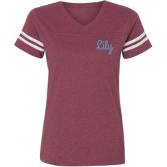 Ladies Relaxed Fit Vintage Sports Tee
