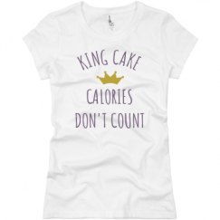 Ladies Slim Fit Basic Promo Jersey Tee