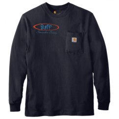 Unisex Carhartt Pocket Long Sleeve Tee