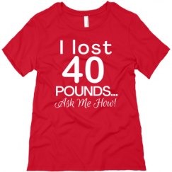 Ladies Relaxed Fit Tee