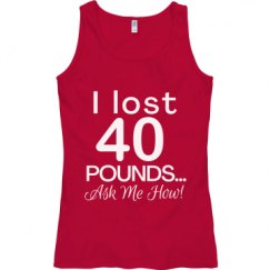 Ladies Semi-Fitted Tank