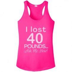 Ladies Athletic Performance Racerback Tank