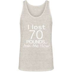 I Lost...Men's Tank