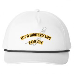 Snapback Five-Panel Rope Hat