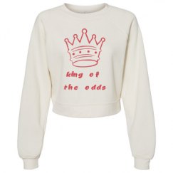 Women's Raglan Pullover Fleece