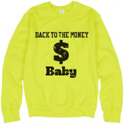 Unisex Neon Crewneck Sweatshirt