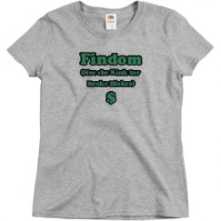 Ladies Basic Softstyle Tee