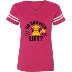 Ladies Relaxed Fit Vintage Sports Tee