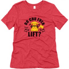 Ladies Relaxed Fit Super Soft Triblend Tee