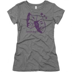 Ladies Slim Fit Super Soft Triblend Tee