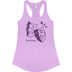 Ladies Slim Fit Racerback Tank Top