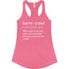 funny workout tank