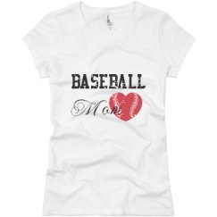 Ladies Slim Fit Basic Promo Jersey Tee