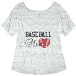 Ladies Flowy Slouchy Tee
