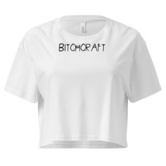 Ladies Festival Cali Crop Top Tee