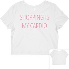 Shopping Is My Cardio 