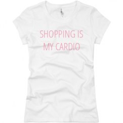 Ladies Slim Fit Basic Promo Jersey Tee