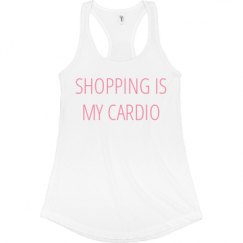 Ladies Slim Fit Racerback Tank Top