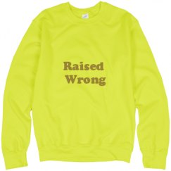 Unisex Neon Crewneck Sweatshirt