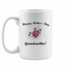 15oz Ceramic Coffee Mug