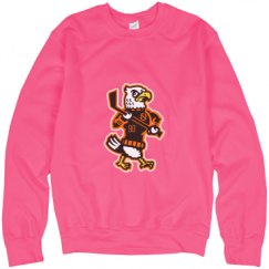 Unisex Neon Crewneck Sweatshirt