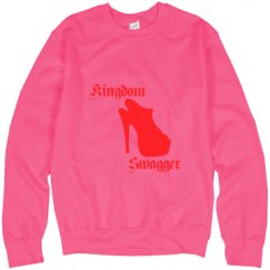 Unisex Neon Crewneck Sweatshirt