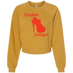 Women's Raglan Pullover Fleece