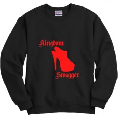 Unisex Film and Foil Crewneck Sweatshirt