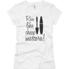 Ladies Slim Fit Basic Promo Jersey Tee