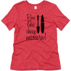 Ladies Relaxed Fit Super Soft Triblend Tee