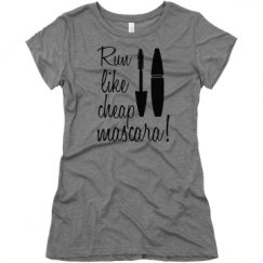 Ladies Slim Fit Super Soft Triblend Tee