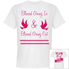 Blessed Going In/Out 