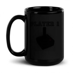 15oz Black Glossy Mug
