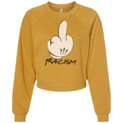 Women's Raglan Pullover Fleece