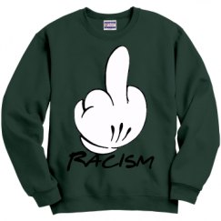 Unisex Film and Foil Crewneck Sweatshirt