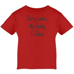 Sorry Ladies, My Daddy is Taken!