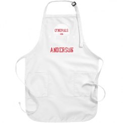 Basic White Apron