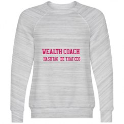 Unisex Triblend Crewneck Sweatshirt