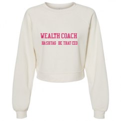 Women's Raglan Pullover Fleece