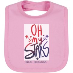 Infant Jersey Bib