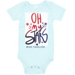 Infant Triblend Super Soft Bodysuit
